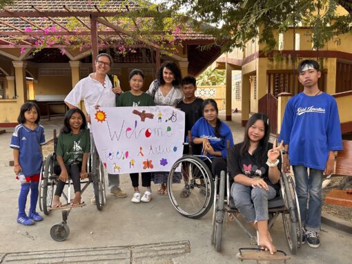 CENTRO ARRUPE, BATTAMBANG, CAMBOYA