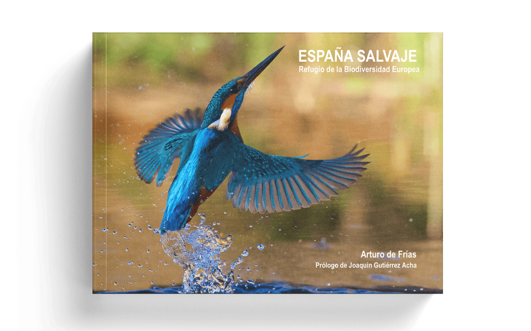 Fotografía de vida salvaje: libro ESPAÑA SALVAJE (A. de Frías)