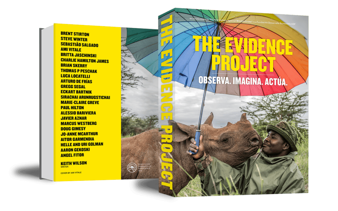 Libro de conservación ambiental THE EVIDENCE PROJECT