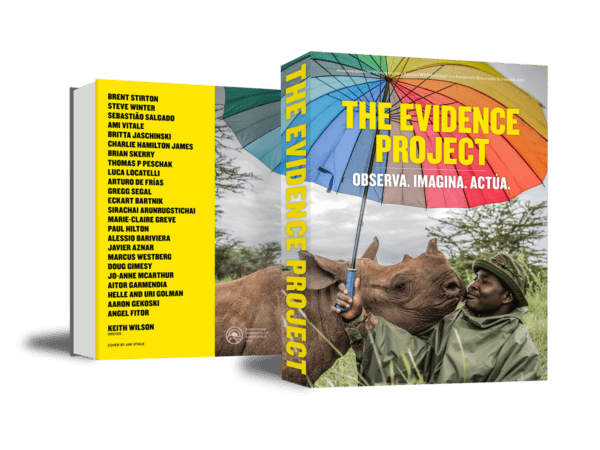 Libro THE EVIDENCE PROJECT (Varios Autores)