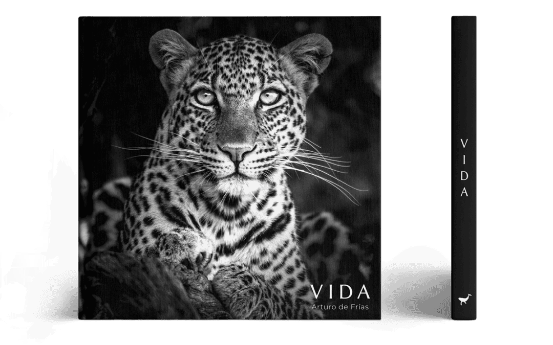 Libro de fotografía VIDA (A. de Frías)