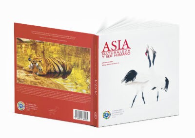 Libro de fotografía de Asia. Naturaleza y ser humano.