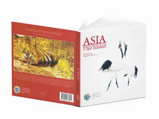 Libro de fotografía de Asia. Naturaleza y ser humano.