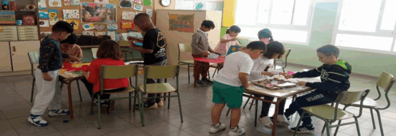 Protección a infancia vulnerable: Aulas de Bienestar