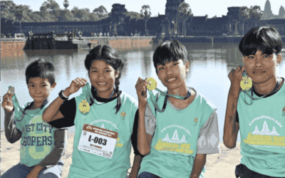 Niños con discapacidad en Camboya: Arrupe