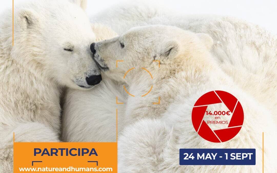 Cartel de la Nueva Edición Concurso de Fotografía Nature and Humans 2025.