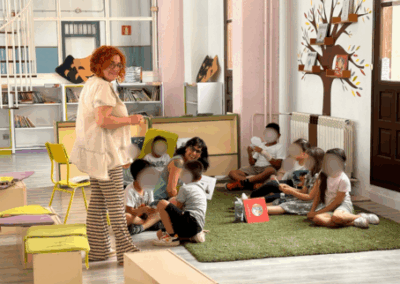 Protección a la infancia vulnerable en el CEIP Santo Domingo