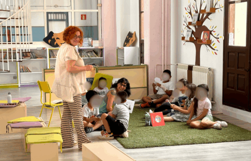 Protección a la infancia vulnerable en el CEIP Santo Domingo
