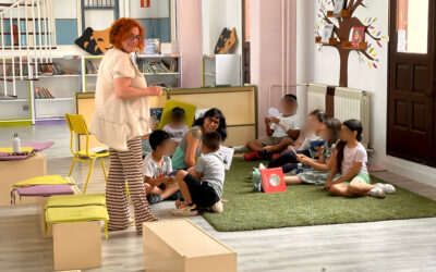Educación para la infancia vulnerable: Aulas de Bienestar