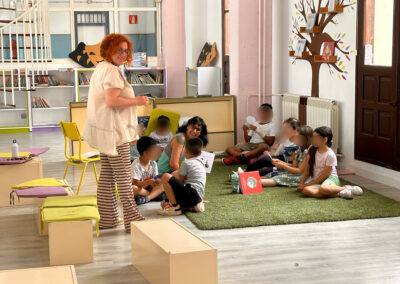 Protección a la infancia vulnerable en el CEIP Santo Domingo