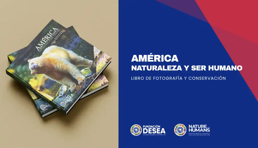Libro de fotografía de América: biodiversidad y cultura