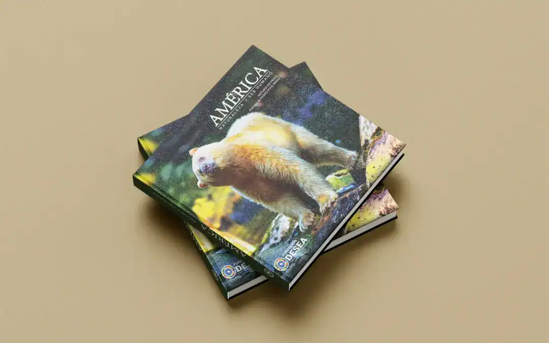 Libro de fotografía América – Naturaleza y ser humano