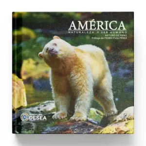 Libro de fotografía América - Naturaleza y ser humano