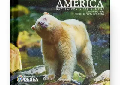 Libro de fotografía de América. Naturaleza y ser humano.