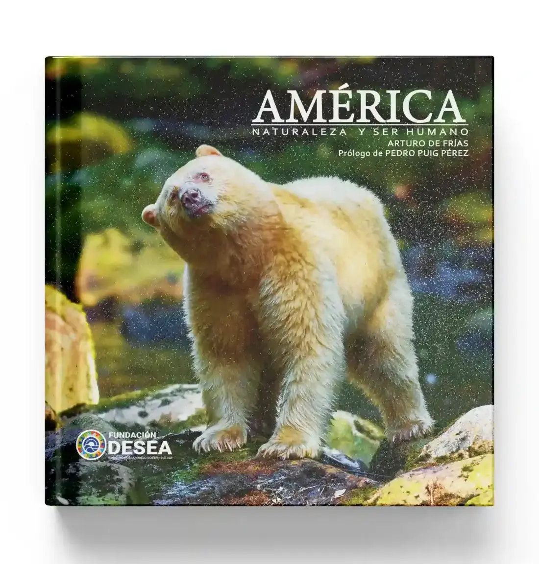 Libro de fotografía América - Naturaleza y ser humano