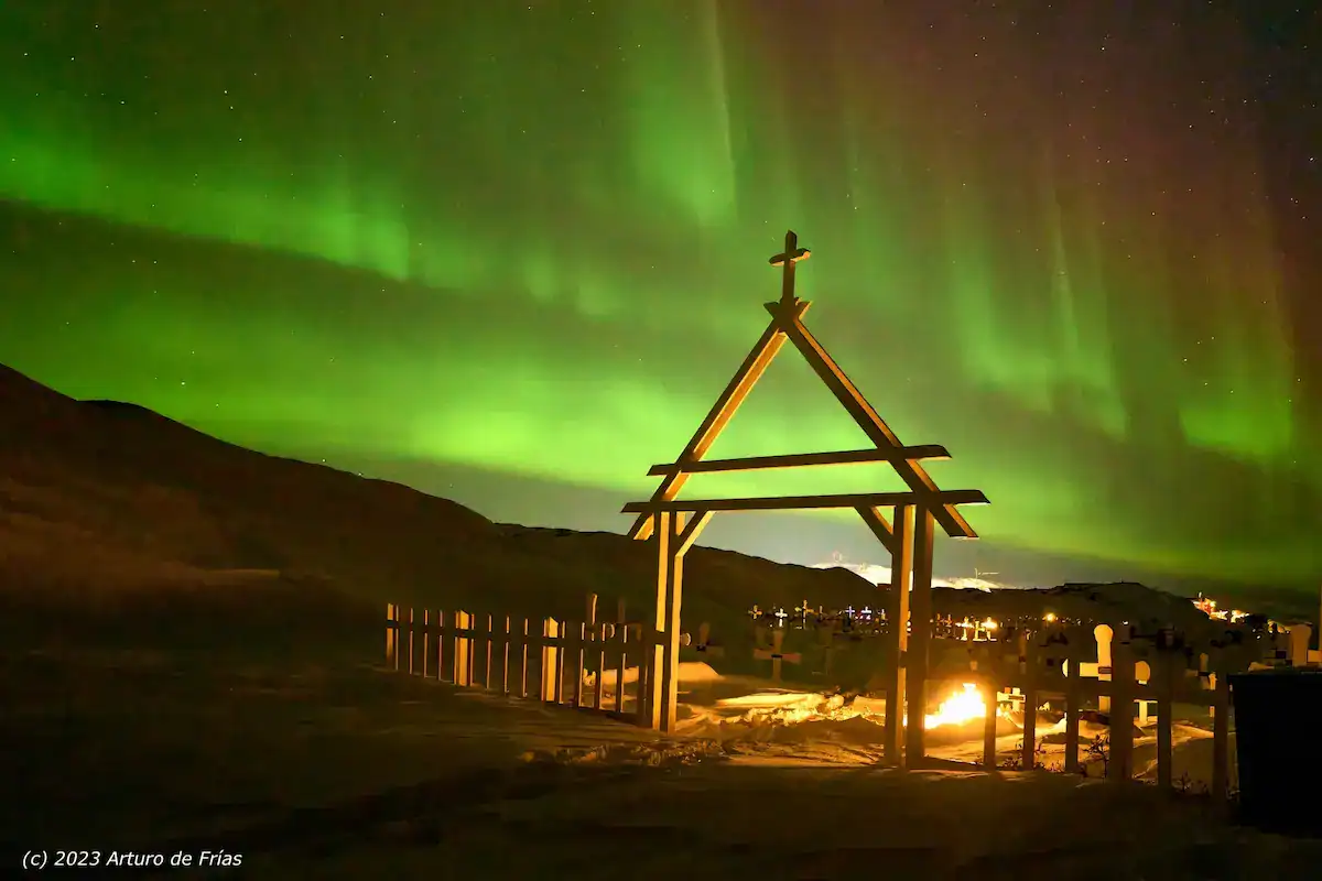 Imagen tomada en Groenlandia por Arturo de Frías.