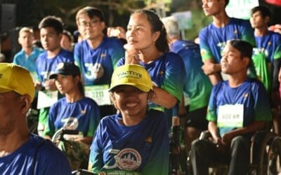 Media Maratón de Angkor Wat: deporte inclusivo y solidaridad