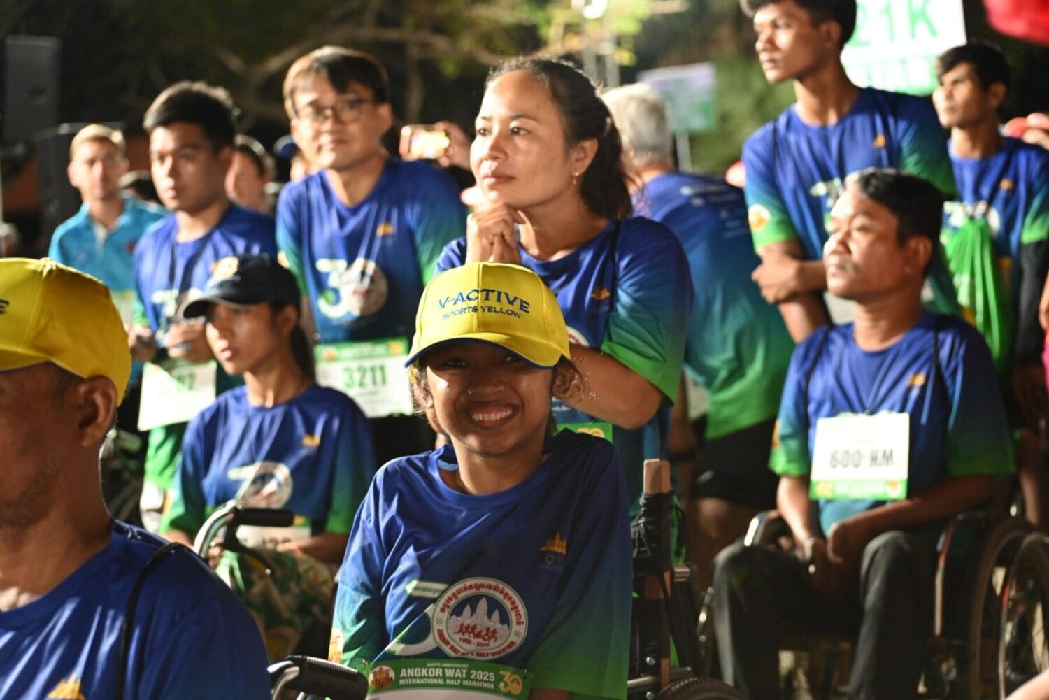 Arrupe participa como cada año en la Media Maratón de Angkor Wat. Un evento inclusivo y solidario que recauda fondos para víctimas de minas antipersona y otras causas solidarias.