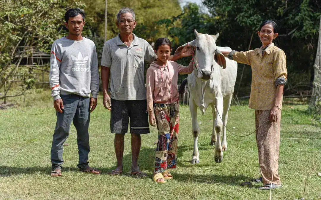 PROYECTO DESARROLLO RURAL EN CAMBOYA