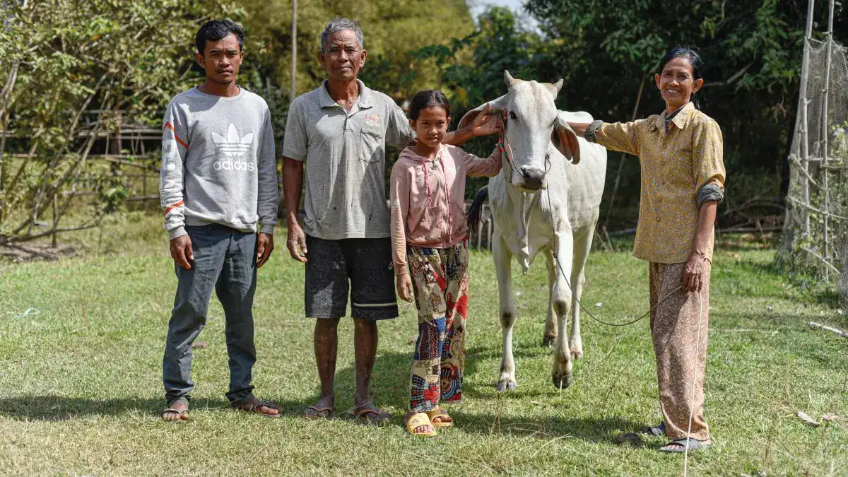 desarrollo rural en Camboya Proyecto de desarrollo rural en Camboya para el fortalecimiento de pequeñas comunidades agrícolas vulnerables frente al cambio climático.