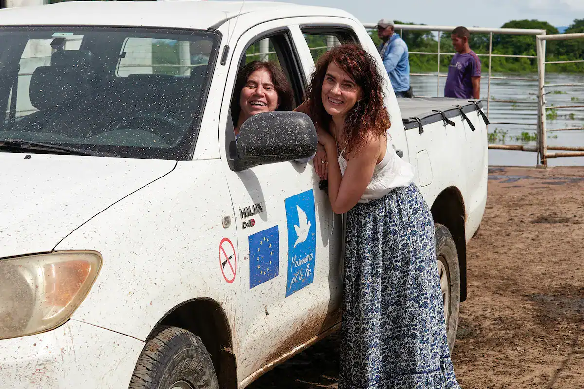 Imagen tomada en el Sur de Bolívar, Colombia. Por Arturo de Frías.
