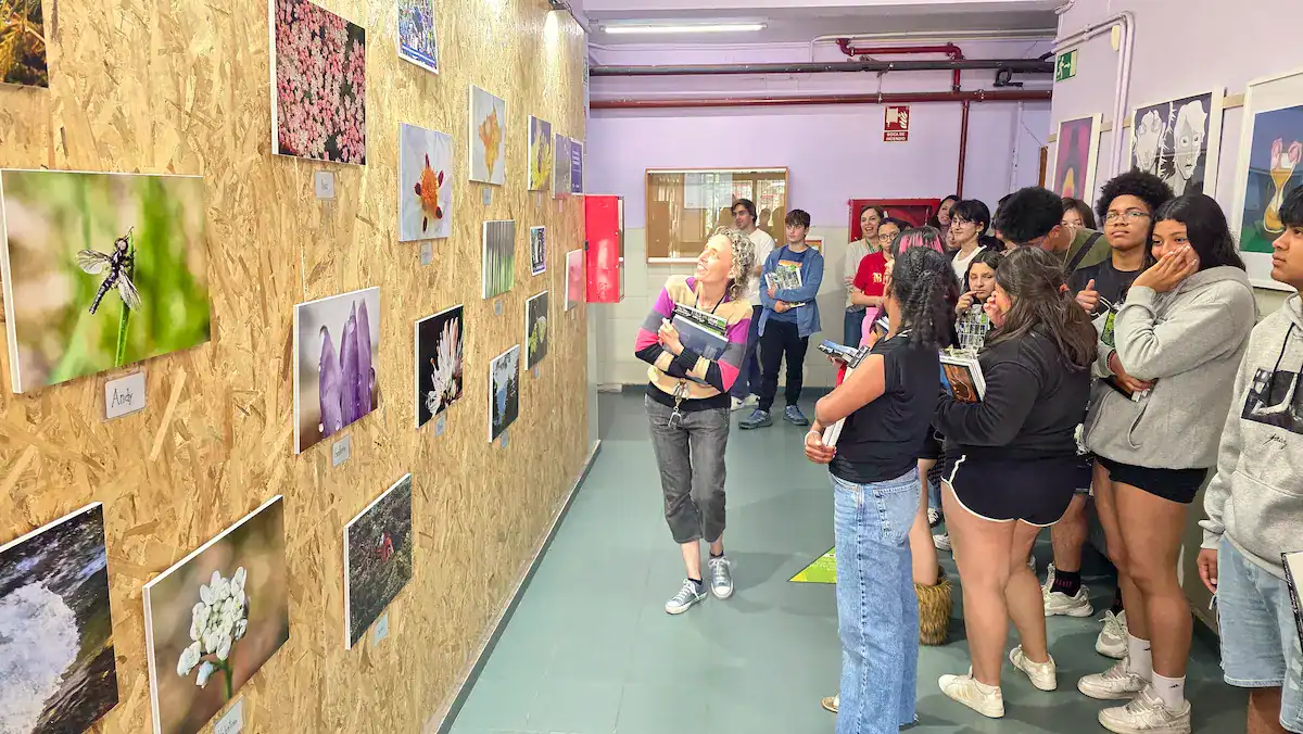 Exposición de fotografía alumnos IES Jaime Ferrán