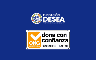 Sello Dona con Confianza de la Fundación Lealtad