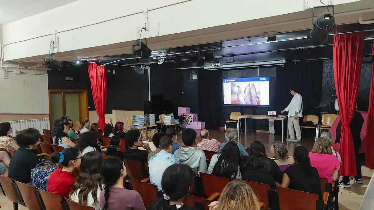 Charla de clausura de la exposición de fotografía