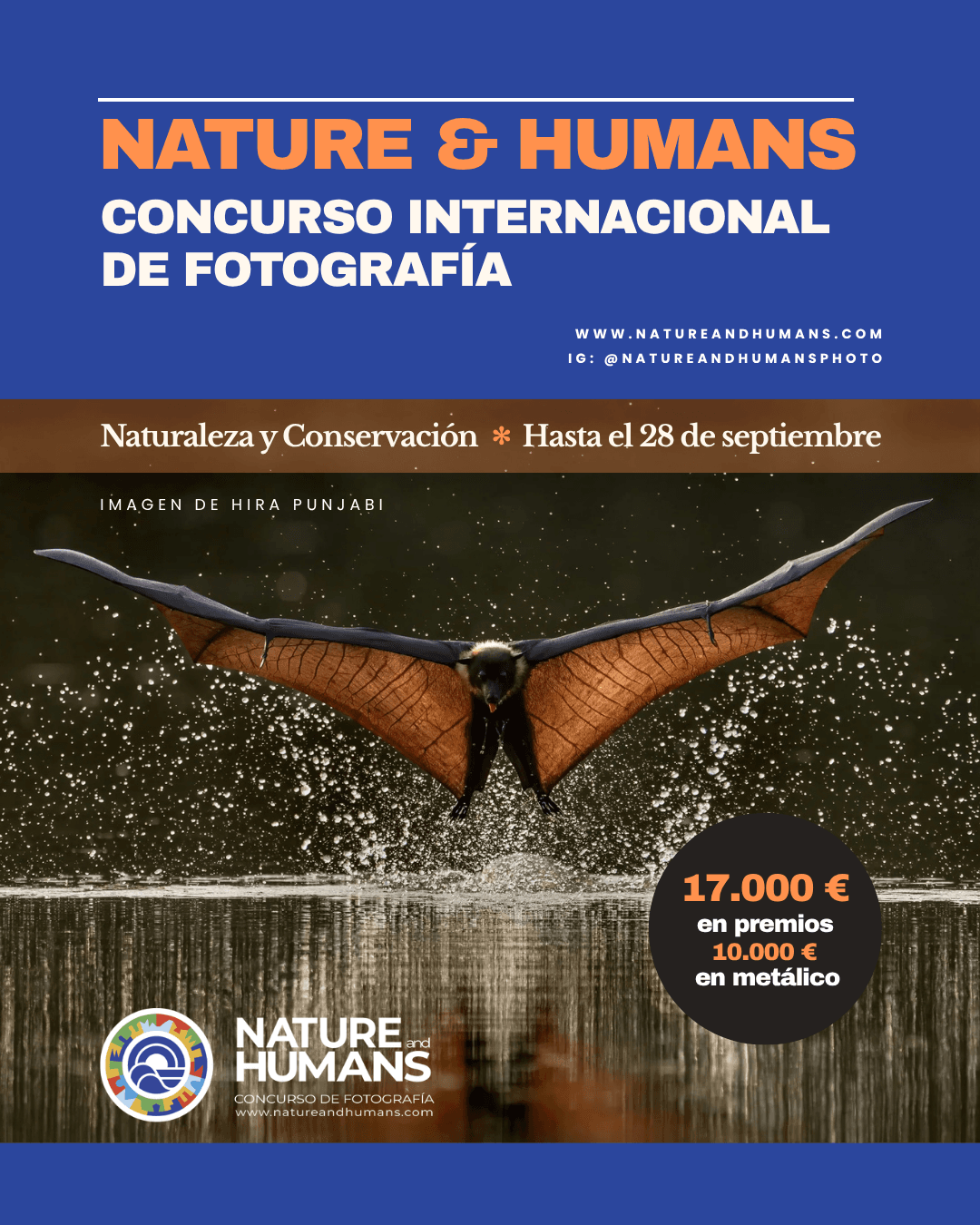 Nature and Humans y el Día Mundial de la Fotografía.